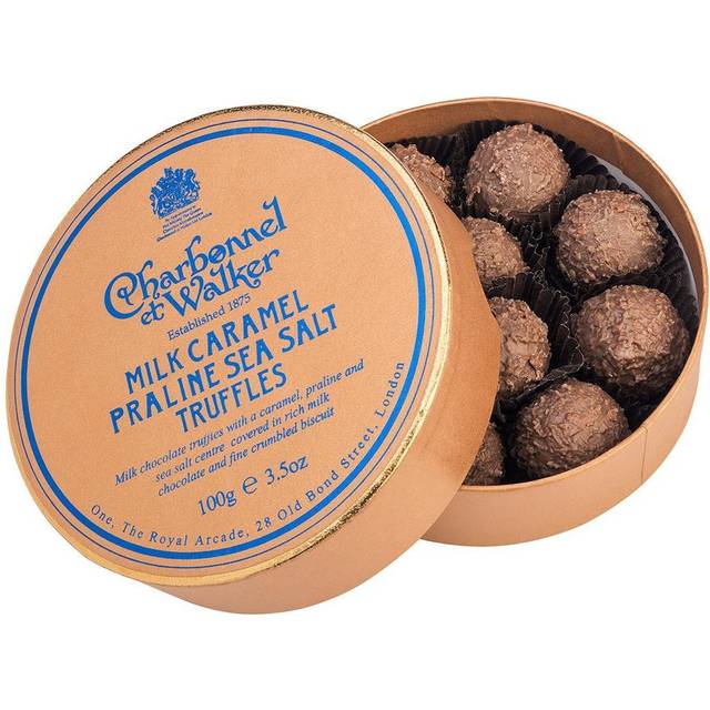 Charbonnel et Walker Milk Caramel Praline Sea Salt Truffles