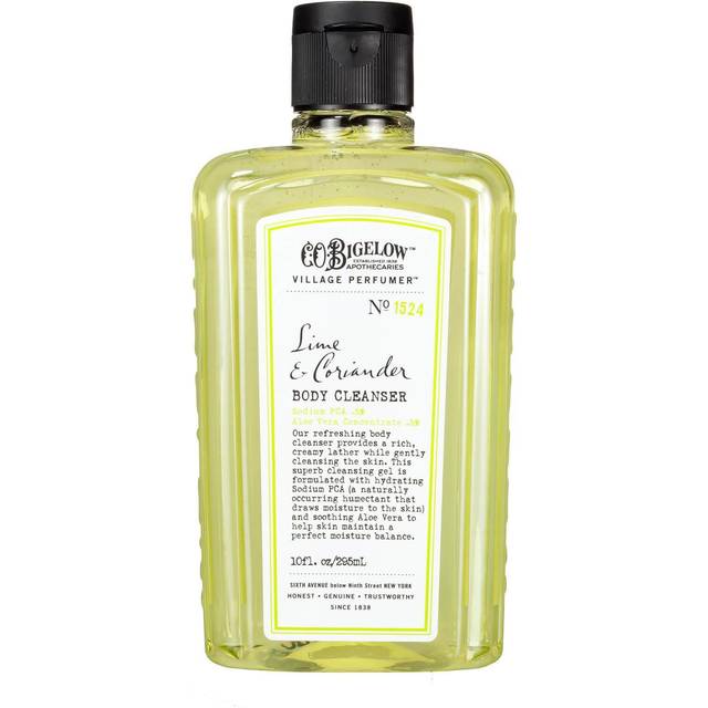 Village Perfumer Body Cleanser, Lime Coriander - No 1524 296ml - Multi - One Size