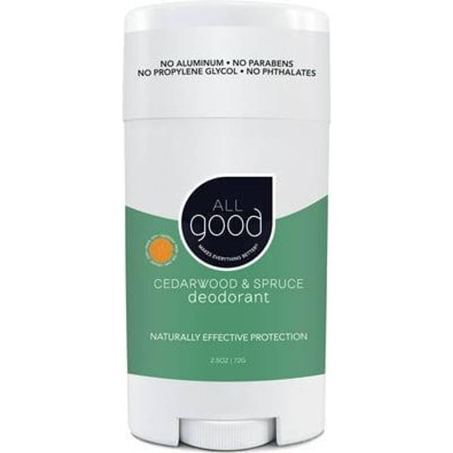 All Good Deodorant Aluminum Free - Cedarwood & Spruce 2.5 oz