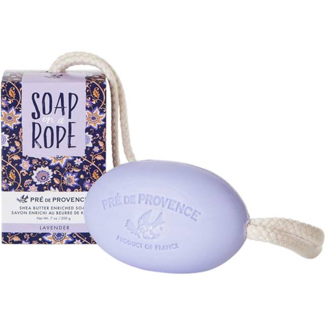 Pre de Provence Soap On a Rope  Lavender  200 Gram