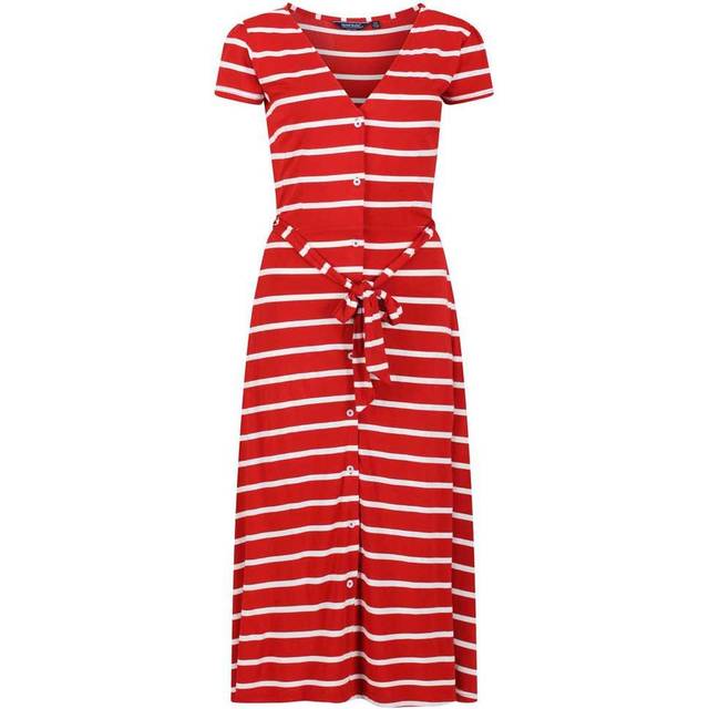 Regatta Womens Maisyn Tie Belt Mid Length Sun Dress UK 8- Waist 25', (63cm)