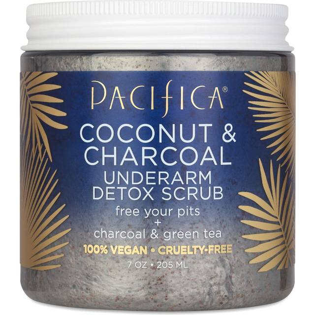 Pacifica Coconut & Charcoal Underarm Detox Scrub 7 oz