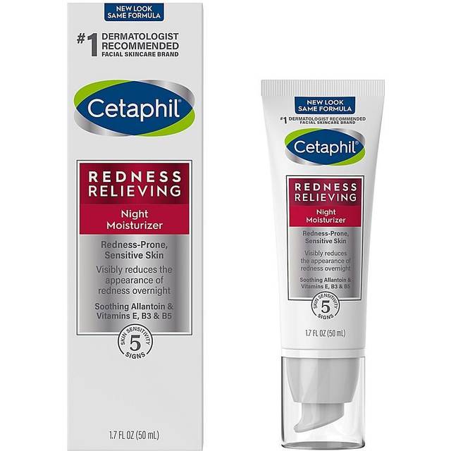 Cetaphil, Redness Relieving, Night Moisturizer, 1.7 fl oz (50 g)