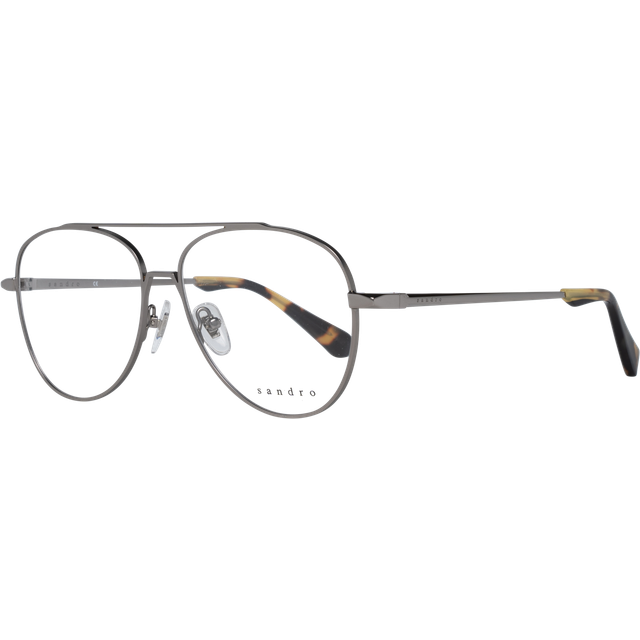 Sandro SD3001 890 55 Gunmetal Glasögon (Endast Båge) Män