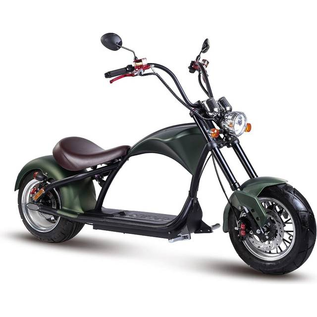 Elscooter Båge - Röd 2000W