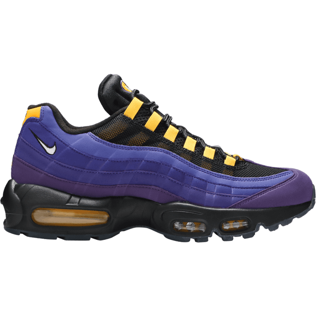 Nike - Air Max 95 NRG "Lakers - LeBron" sneakers - unisex - Polyester/Polyester/Rubber - 9 - Yellow