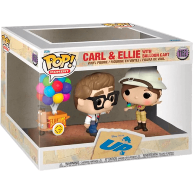 POP Up 1152 - Carl & Ellie with Balloon Cart Movie Moments 2-Pack