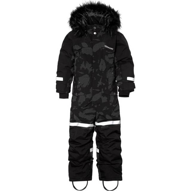 Didriksons Bjärven Special Edition Kids Coverall (Island Print Reflex)