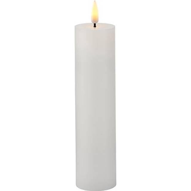 Sirius LED Kerze Sille 5x20cm weiß