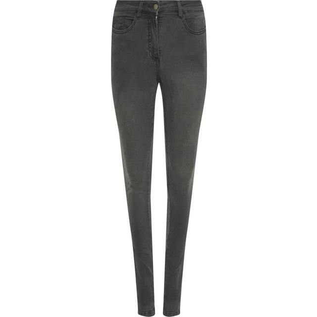Lts Tall Black Washed Ava Stretch Skinny Jeans Ex Ex Long > 18 Lts | Tall Women's Skinny Jeans - Ex Ex Long 18