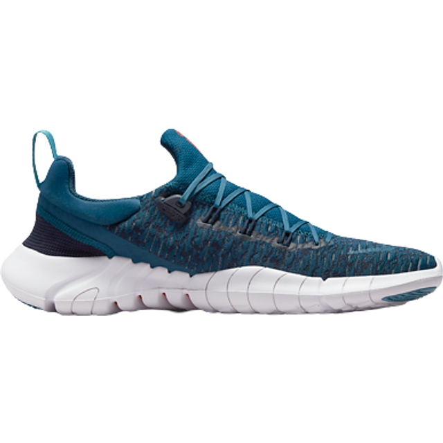 Nike Free Run 5.0 'Black White' - grey - 15