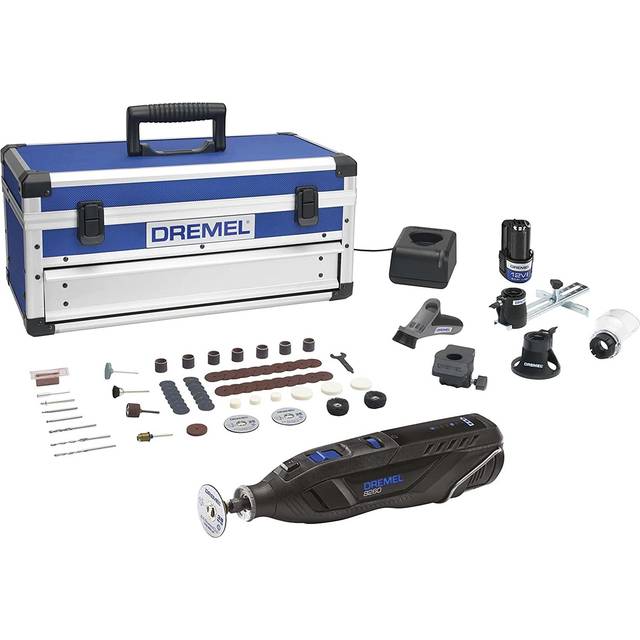 Dremel 8260 Platinium Kit 8260-5/65 12v Cordless Rotary Tool Brushless