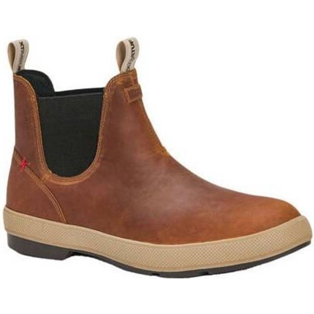 Xtratuf Leather Legacy Chelsea Waterproof Lcm700 Mens Brown Work Boots