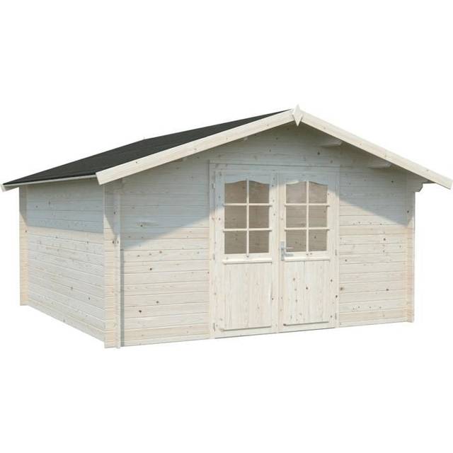Palmako Lotta Stuga 14,4 m²/inv. 13,9 m², utan golv, obehandlad