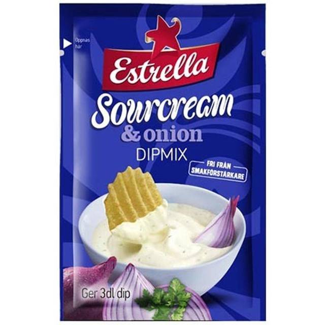 Estrella Dipmix Sourcream & Onion 24g