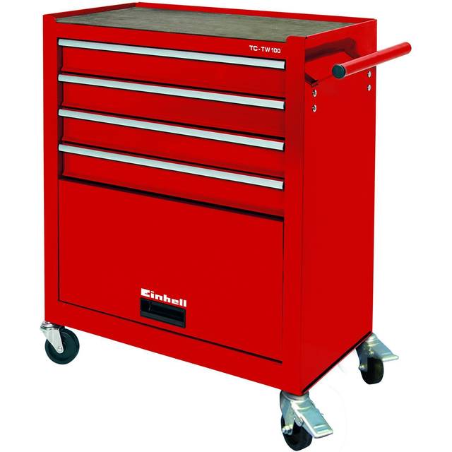 Einhell 4 Drawer Workshop Trolley - One Colour