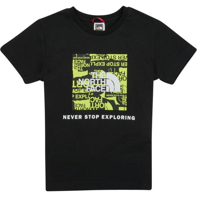 The North Face Redbox T-Shirt - LED Yellow - L