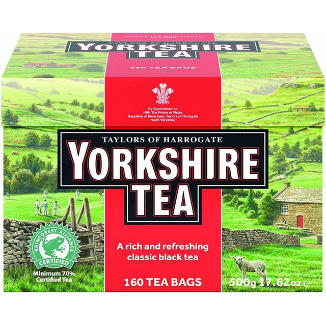 Taylors of Harrogate Yorkshire Tea 160 Tea Bags