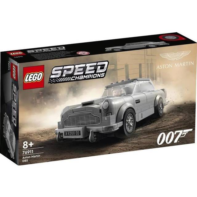 Lego Speed Champions - 007 Aston Martin DB5 76911
