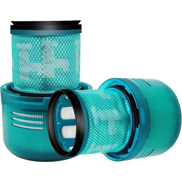 INF 2-pack HEPA-filter kompatibla för Dyso V11/V14/V15, filterbyte, byte av dammsugare filterbyte