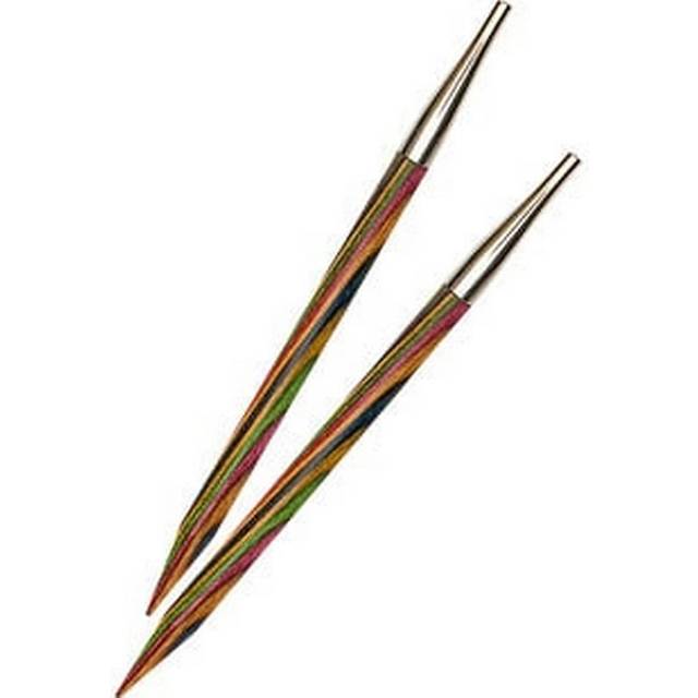 Knitpro symfonie wood interchangeable circular knitting needle tips