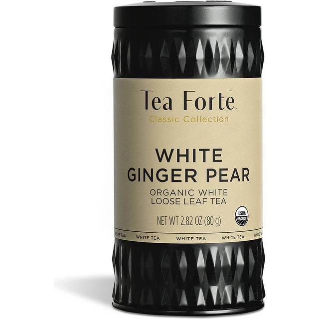 Tea Forté White Ginger Pear Vitt Te 80g