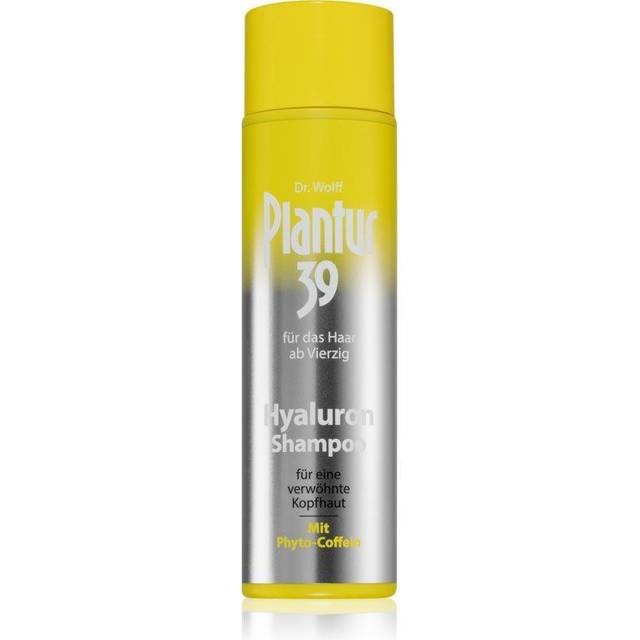 Plantur 39 Vård Hårvård HyaluronPhyto-koffein schampo 250 ml (220,00 kr / 1 l)
