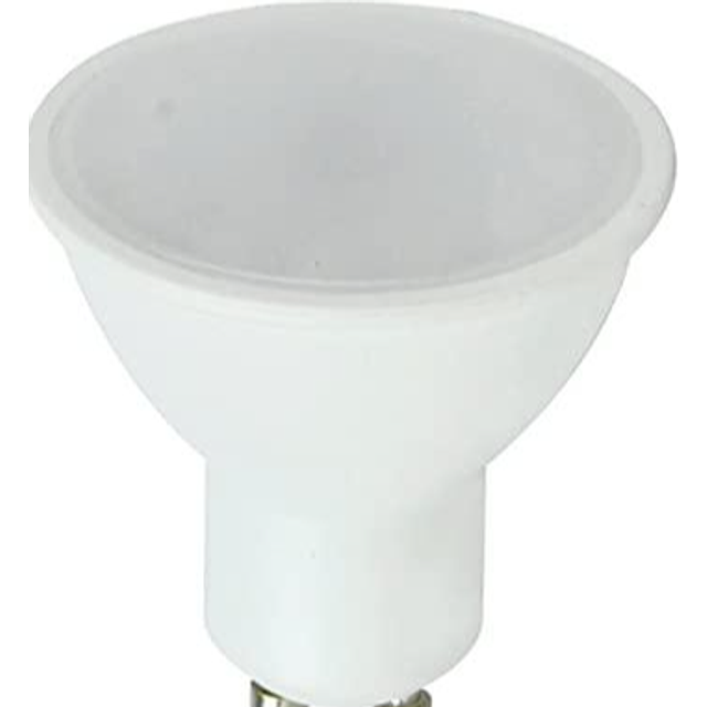 ValueLights 10 Pack GU10 LED 5W Cool White 6500K Spotlight Light Bulbs - 5.8 x 5 x 5cm