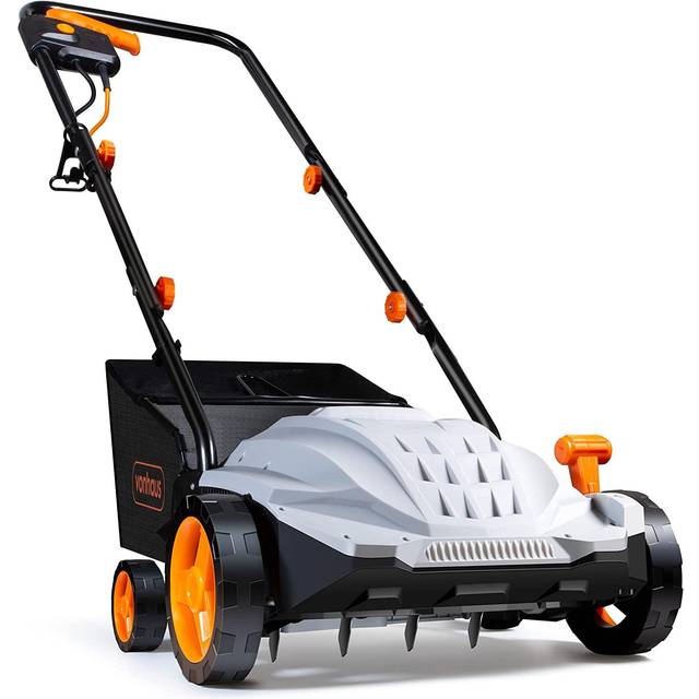 1500W Electric Lawn Scarifier - Grey