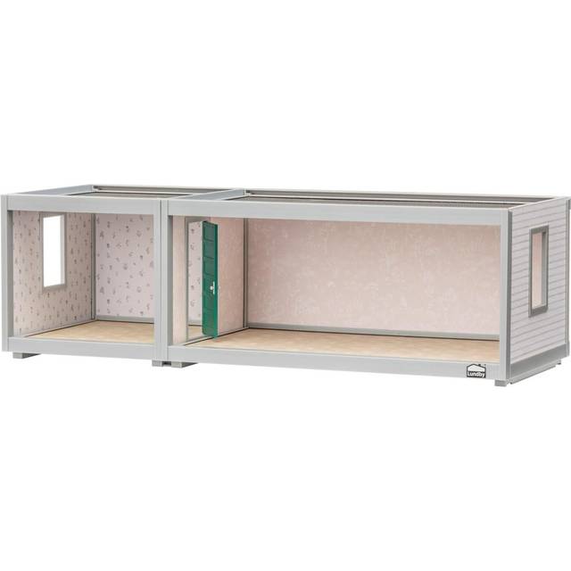 LUNDBY Lundby Undervåning |Multi/patterned |24X65X21 cm