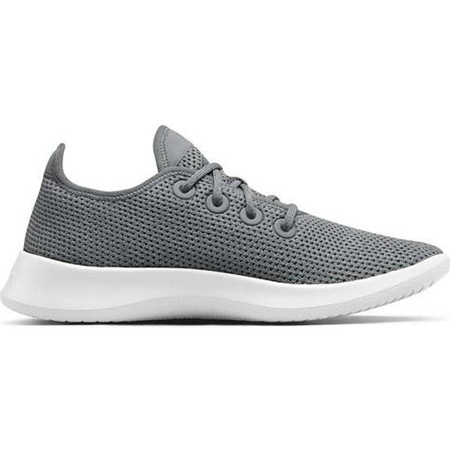 Allbirds Womens Mist (white) Tree Runner Fsc-certified Eucalyptus Tree-fibre Low-top Trainers Eur 42 / 8 Uk Men - Mist (White)