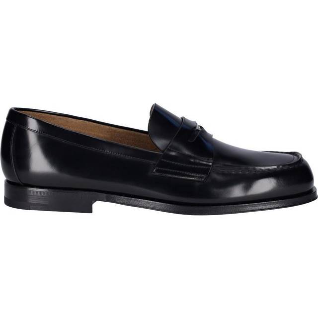 Prada Men's Classic Loafer in Black | Size 10 | 2DB201C000055 Color F0002 (10)