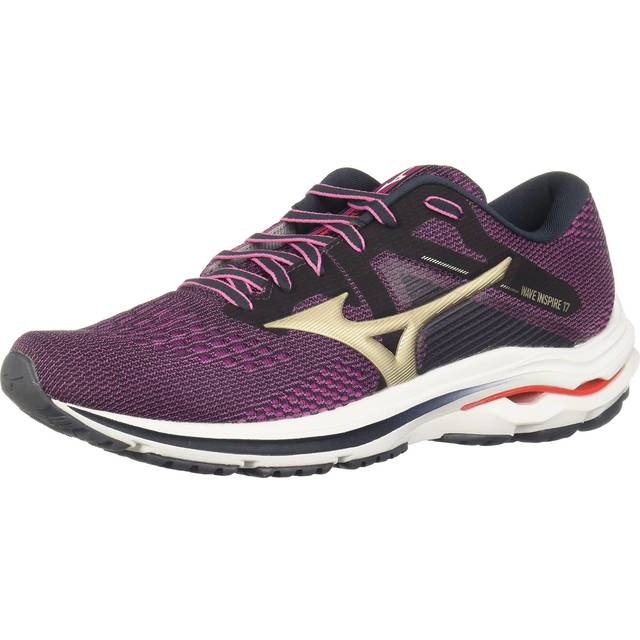Mizuno dam Löparskor Wave Inspire 17, Indien bläck, 36 EU