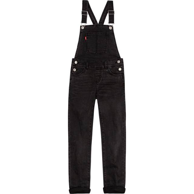 Levi's Girls' Big Denim Overall  West Lake  8