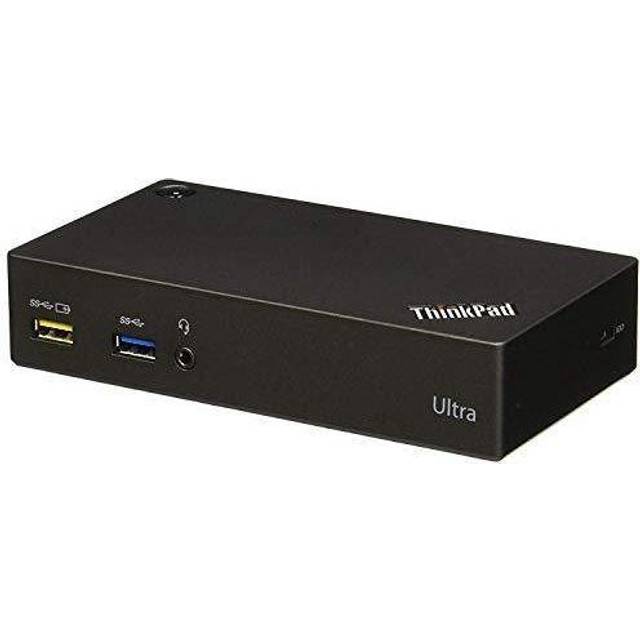 Lenovo Thinkpad Ultra Dock 40A80045US USB 3.0, USB 2.0, HDMI, DisplayPort
