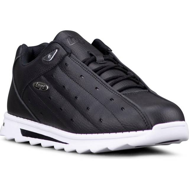 Lugz Men's Column Fashion Sneaker  Black/White  8 M US