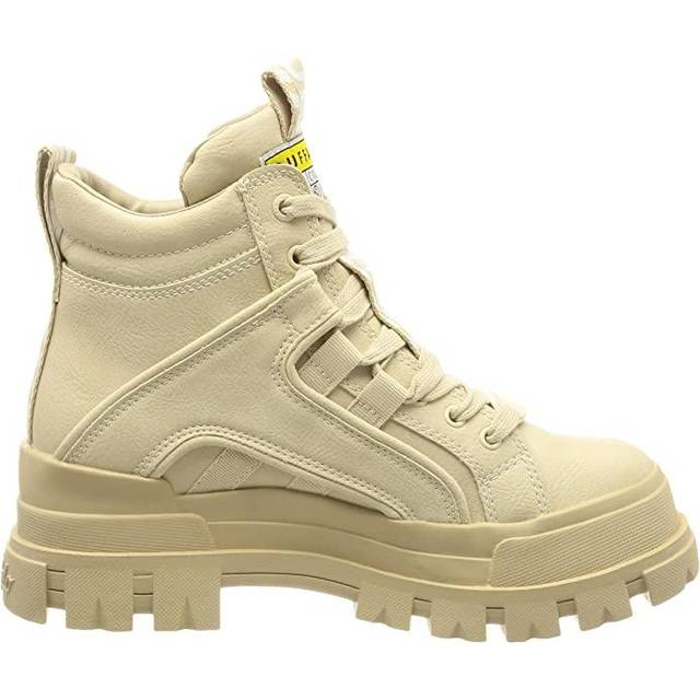 Women's boots Buffalo Aspha NC mid - Beige