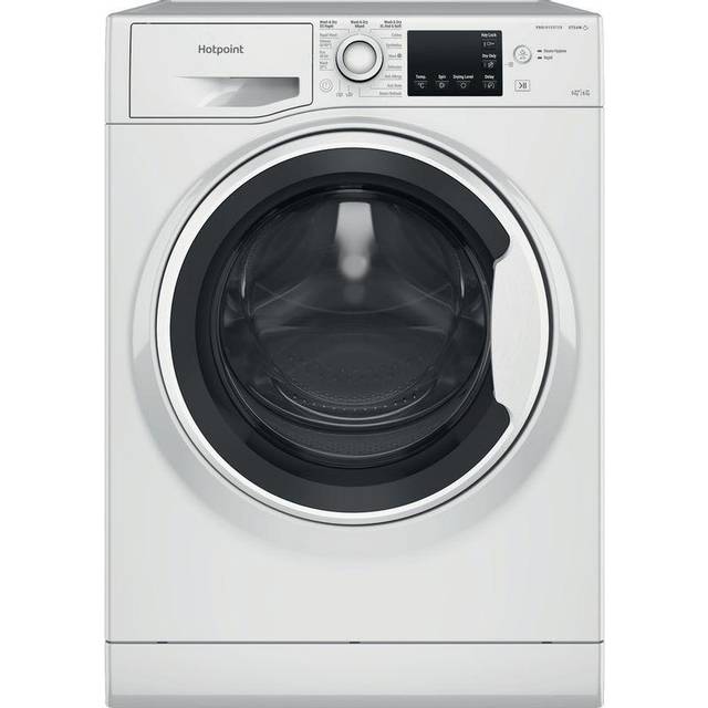 Hotpoint NDB9635W White 9 + 6KG Washer Dryer