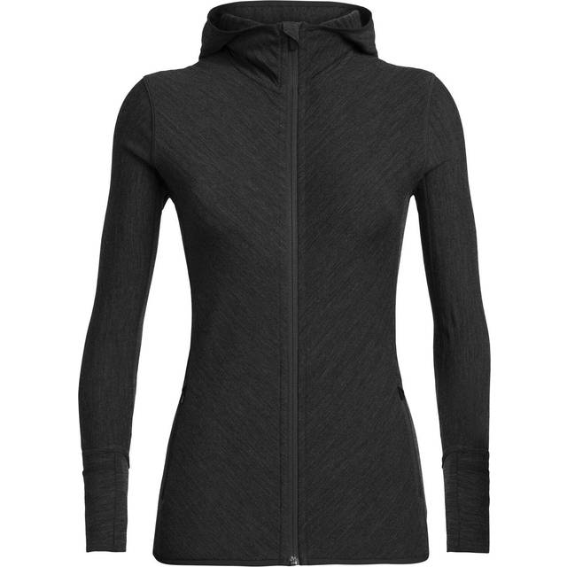 W Descender LS Zip Hood