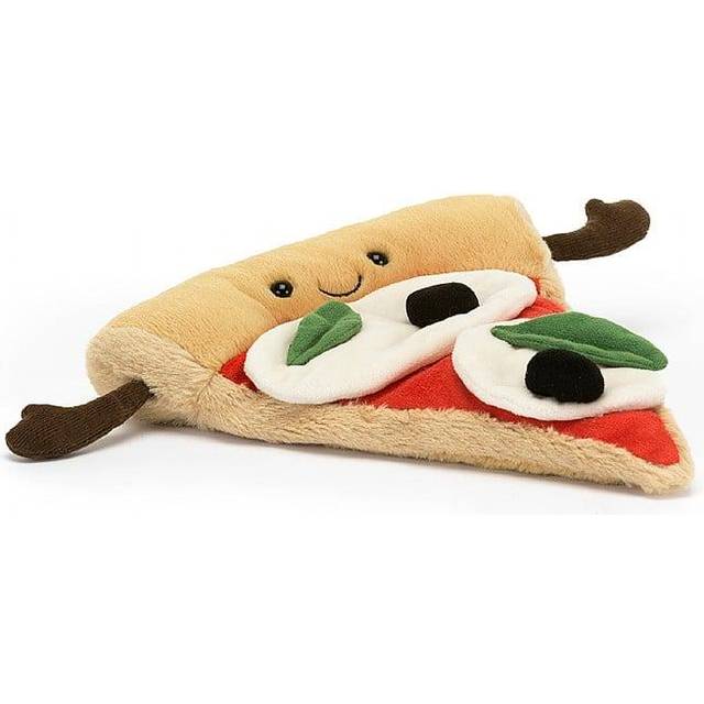 Jellycat Kids Amuseable Slice of Pizza Soft Toy 23cm