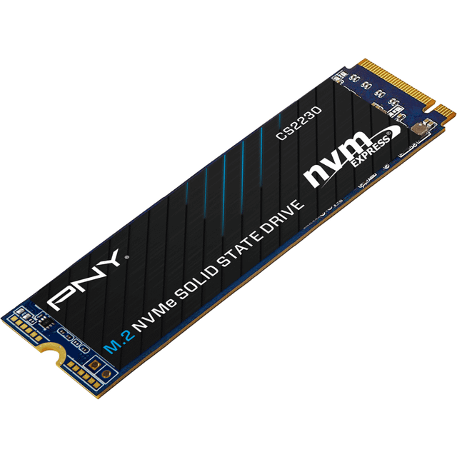 PNY CS2230 1TB M.2 NVMe Gen3 Internal Solid State Drive (SSD), up to 3300MB/s - M280CS2230-1TB-RB