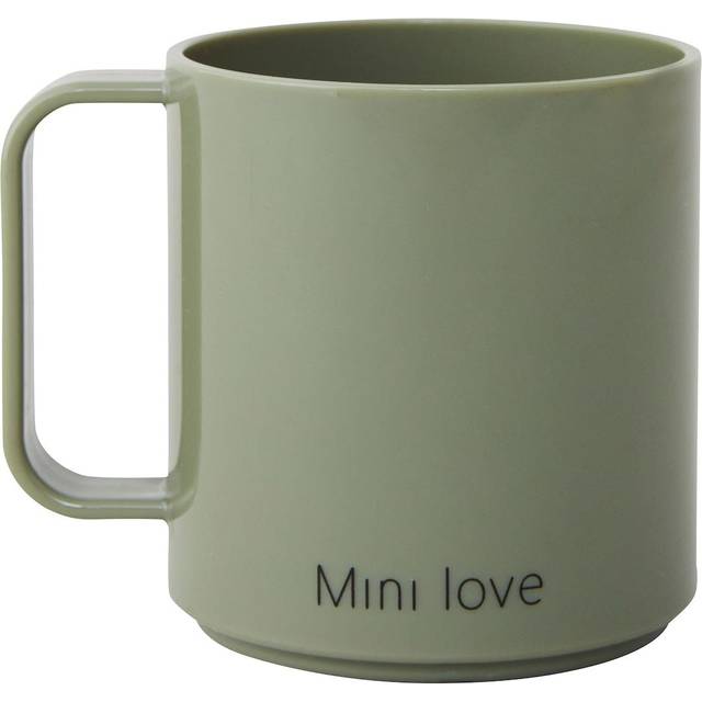 Design Letters Design Letters Mini Love kopp med handtag Ash rose - Rosa