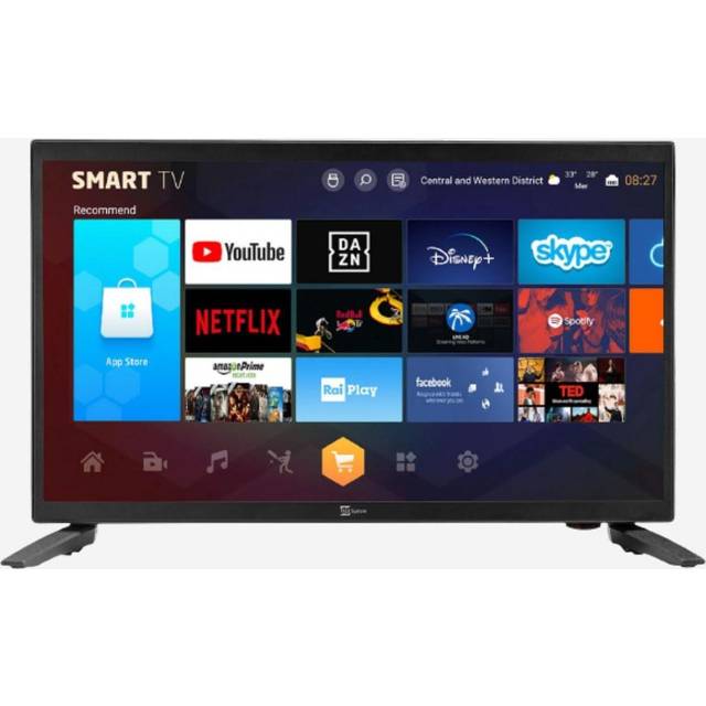 19 tum Smart Tv Telesystem 12v  Android Till Husbil