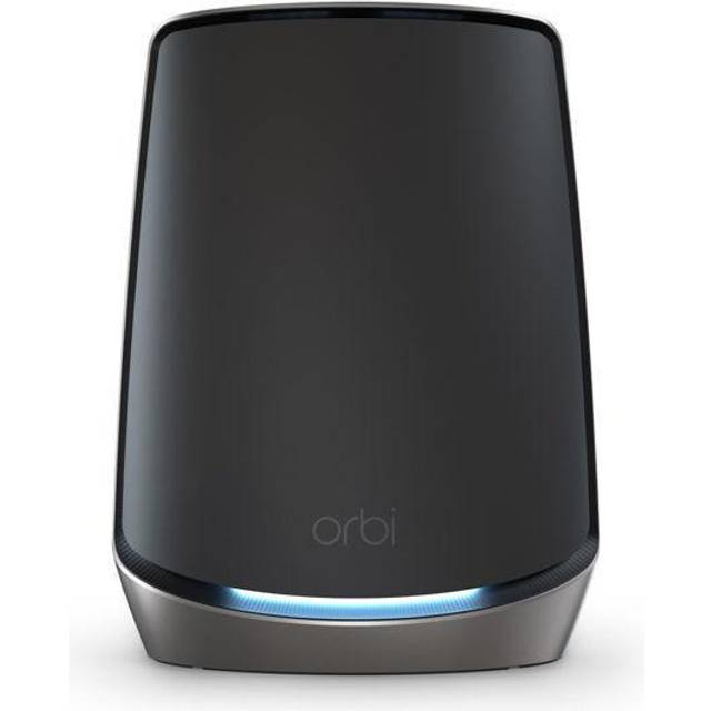 NETGEAR Orbi 860 AX6000 WiFi Satellite Black Edition Tri-band (2.4 GHz / 5 GHz / 5 GHz) Wi-Fi 6 (802.11ax) 4 Internal