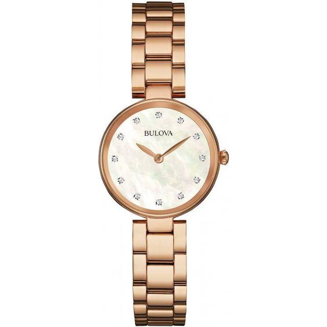 Bulova Watch Classic Ladies - White