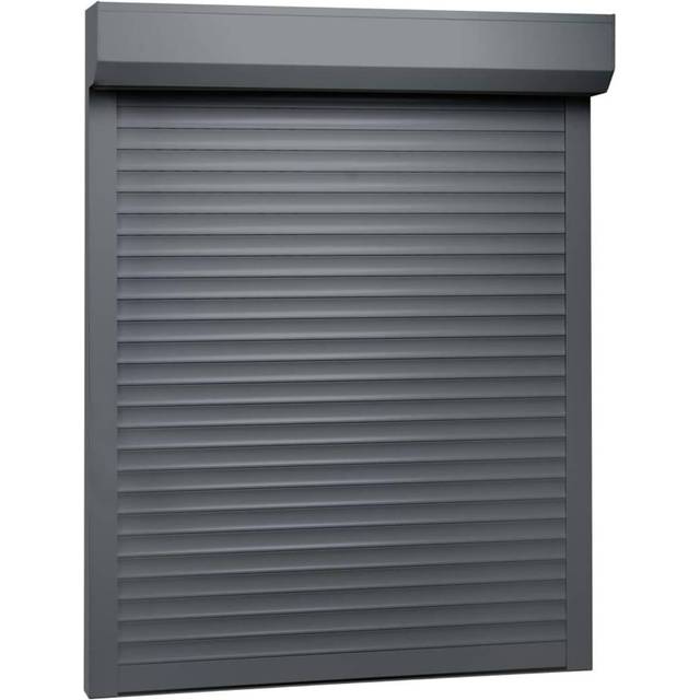 Rulljalusi aluminium 110x130 cm antracit