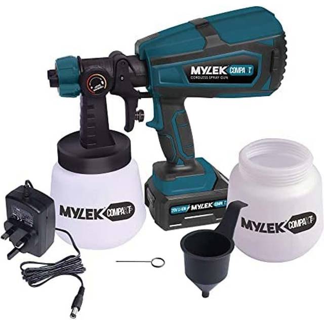 MYLEK Cordless Paint Sprayer - Blue