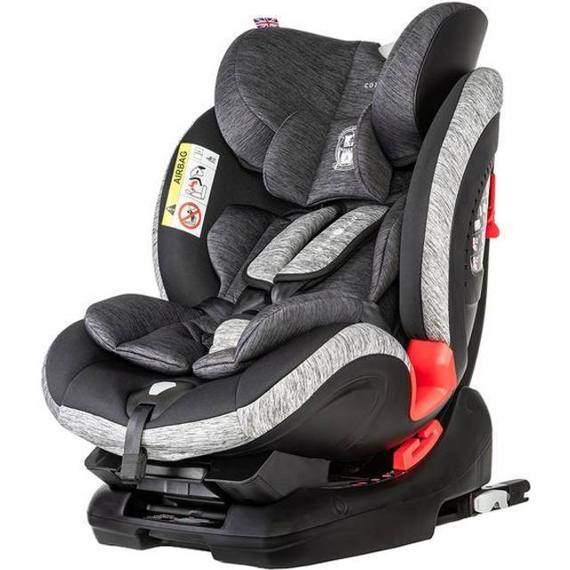 Arthur Group 0-1-2-3 Child Car Seat - Black & Grey