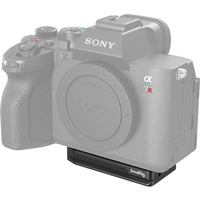 SmallRig Quick Release Mount Plate Arca-Type Compatible for AirTag Track The Camera Location for - Mount Plate MD4150
