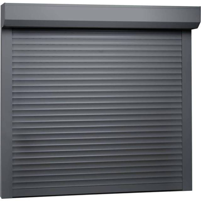 Vidaxl Roller Shutter Aluminium 160x150 Cm Anthracite